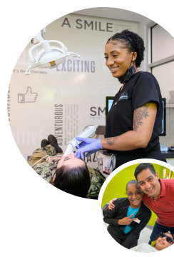 Behl Orthodontics assistants providing personalized care to patients